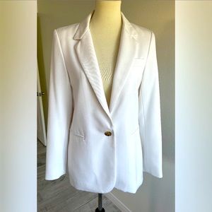 Reese + Riley white jacket. Size 10. New
